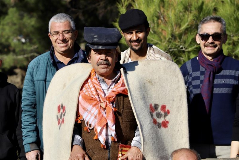 Geleneksel yörük oyunları projesi çekimleri gübüdük oyunu ile sona erdi