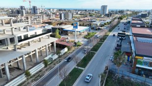 Kardeş Kentler Caddesi Trafiğe Yeniden Açıldı