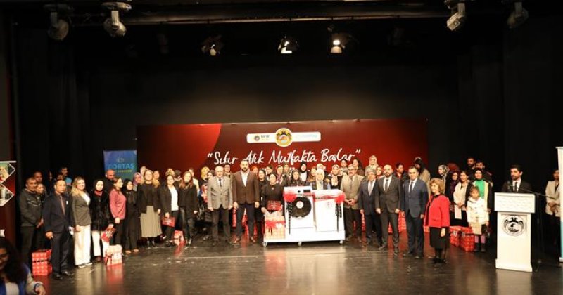 Sıfır atık mutfakta başlar yarışmasında ödüller sahiplerini buldu