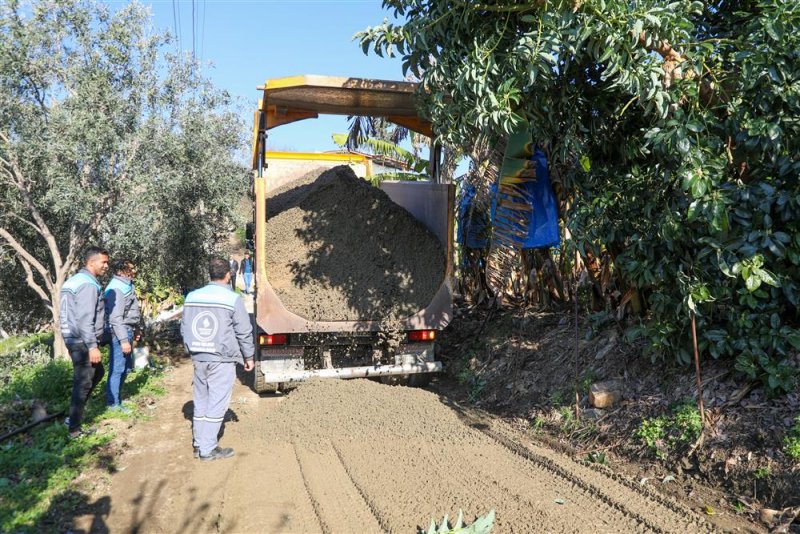 Alanya belediyesi kırsaldan merkeze engelli bireylerin hayatını kolaylaştırıyor