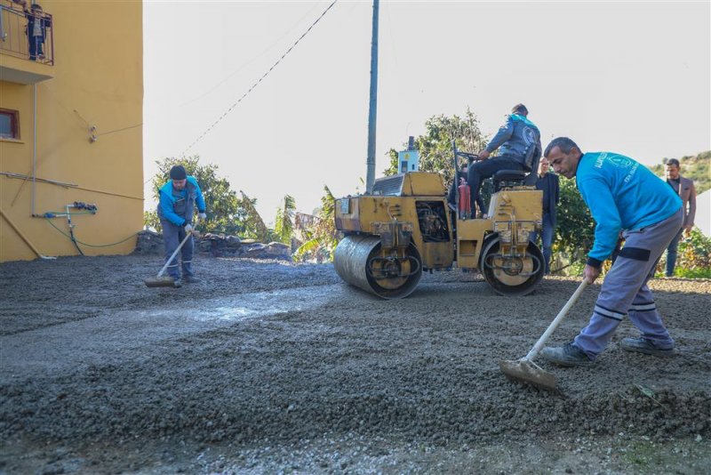 Alanya belediyesi kırsaldan merkeze engelli bireylerin hayatını kolaylaştırıyor