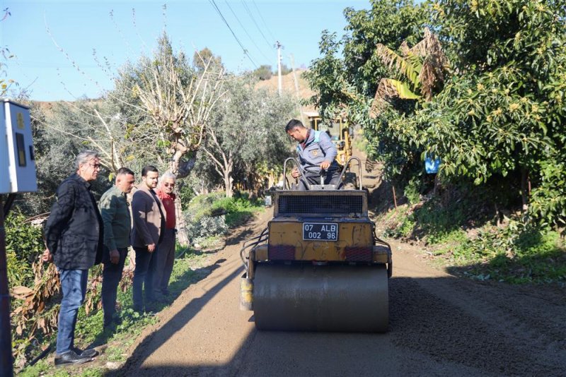 Alanya belediyesi kırsaldan merkeze engelli bireylerin hayatını kolaylaştırıyor