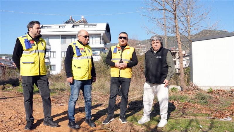 Alanya belediyesi’nden deprem farkındalık tatbikatı